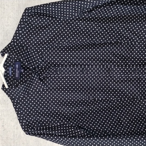 EUC Jones New York Signature button down top - Picture 3 of 17